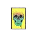 Picture of Street Art Skull _GroupedProduct_Rectangle_Portrait_Canvas_Framed_