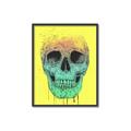 Picture of Street Art Skull _GroupedProduct_Rectangle_Portrait_Canvas_Framed_