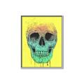 Picture of Street Art Skull _GroupedProduct_Rectangle_Portrait_Canvas_Framed_