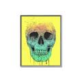 Picture of Street Art Skull _GroupedProduct_Rectangle_Portrait_Canvas_Framed_