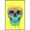 Picture of Street Art Skull _GroupedProduct_Rectangle_Portrait_Canvas_Framed_
