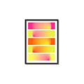 Picture of Electric Canvas Lines _GroupedProduct_Rectangle_Portrait_Canvas_Framed_