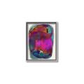 Picture of Neon Infusion Planet _GroupedProduct_Rectangle_Portrait_Canvas_Framed_