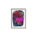 Picture of Neon Infusion Planet _GroupedProduct_Rectangle_Portrait_Canvas_Framed_
