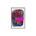 Picture of Neon Infusion Planet _GroupedProduct_Rectangle_Portrait_Canvas_Framed_