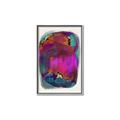 Picture of Neon Infusion Planet _GroupedProduct_Rectangle_Portrait_Canvas_Framed_