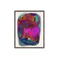 Picture of Neon Infusion Planet _GroupedProduct_Rectangle_Portrait_Canvas_Framed_