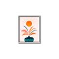 Picture of Petals and Solar Bloom _GroupedProduct_Rectangle_Portrait_Canvas_Framed_