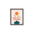 Picture of Petals and Solar Bloom _GroupedProduct_Rectangle_Portrait_Canvas_Framed_