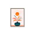 Picture of Petals and Solar Bloom _GroupedProduct_Rectangle_Portrait_Canvas_Framed_