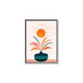 Picture of Petals and Solar Bloom _GroupedProduct_Rectangle_Portrait_Canvas_Framed_