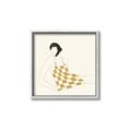 Picture of Lady in Squares _GroupedProduct_Square_Canvas_Framed_