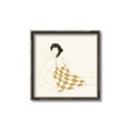 Picture of Lady in Squares _GroupedProduct_Square_Canvas_Framed_