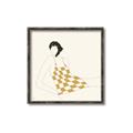 Picture of Lady in Squares _GroupedProduct_Square_Canvas_Framed_