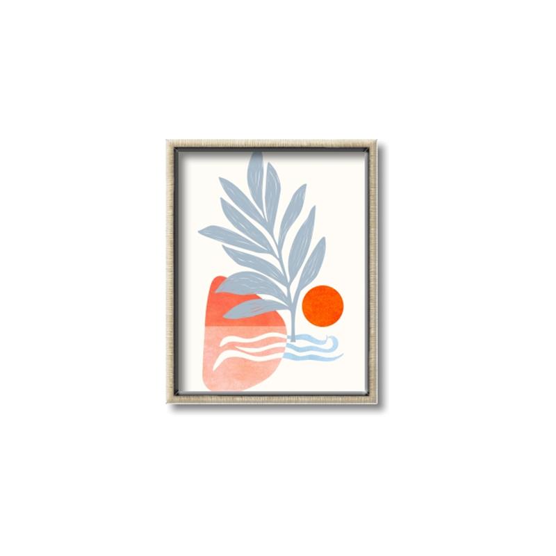 Picture of Leaf Waltz _GroupedProduct_Rectangle_Portrait_Canvas_Framed_