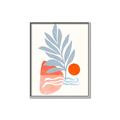 Picture of Leaf Waltz _GroupedProduct_Rectangle_Portrait_Canvas_Framed_