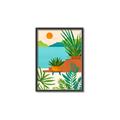 Picture of Coastal Beauty I _GroupedProduct_Rectangle_Portrait_Canvas_Framed_