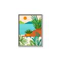 Picture of Coastal Beauty I _GroupedProduct_Rectangle_Portrait_Canvas_Framed_