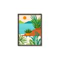 Picture of Coastal Beauty I _GroupedProduct_Rectangle_Portrait_Canvas_Framed_
