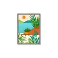 Picture of Coastal Beauty I _GroupedProduct_Rectangle_Portrait_Canvas_Framed_
