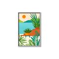 Picture of Coastal Beauty I _GroupedProduct_Rectangle_Portrait_Canvas_Framed_