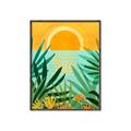 Picture of Summer Daze Vista II _GroupedProduct_Rectangle_Portrait_Canvas_Framed_