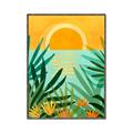 Picture of Summer Daze Vista II _GroupedProduct_Rectangle_Portrait_Canvas_Framed_