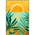 Picture of Summer Daze Vista II _GroupedProduct_Rectangle_Portrait_Canvas_Framed_