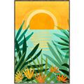 Picture of Summer Daze Vista II _GroupedProduct_Rectangle_Portrait_Canvas_Framed_