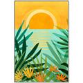 Picture of Summer Daze Vista II _GroupedProduct_Rectangle_Portrait_Canvas_Framed_