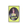 Picture of Slay Yellow Queen _GroupedProduct_Rectangle_Portrait_Canvas_Framed_