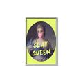 Picture of Slay Yellow Queen _GroupedProduct_Rectangle_Portrait_Canvas_Framed_