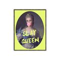Picture of Slay Yellow Queen _GroupedProduct_Rectangle_Portrait_Canvas_Framed_