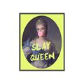 Picture of Slay Yellow Queen _GroupedProduct_Rectangle_Portrait_Canvas_Framed_