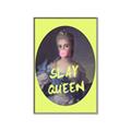 Picture of Slay Yellow Queen _GroupedProduct_Rectangle_Portrait_Canvas_Framed_