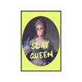 Picture of Slay Yellow Queen _GroupedProduct_Rectangle_Portrait_Canvas_Framed_