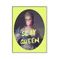 Picture of Slay Yellow Queen _GroupedProduct_Rectangle_Portrait_Canvas_Framed_
