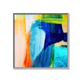 Picture of Neon Spectrum I _GroupedProduct_Square_Canvas_Framed_
