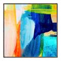 Picture of Neon Spectrum I _GroupedProduct_Square_Canvas_Framed_