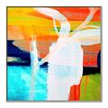 Picture of Neon Spectrum II _GroupedProduct_Square_Canvas_Framed_