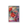 Picture of Garden Grace Foliage _GroupedProduct_Rectangle_Portrait_Canvas_Framed_