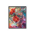 Picture of Garden Grace Foliage _GroupedProduct_Rectangle_Portrait_Canvas_Framed_