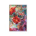 Picture of Garden Grace Foliage _GroupedProduct_Rectangle_Portrait_Canvas_Framed_