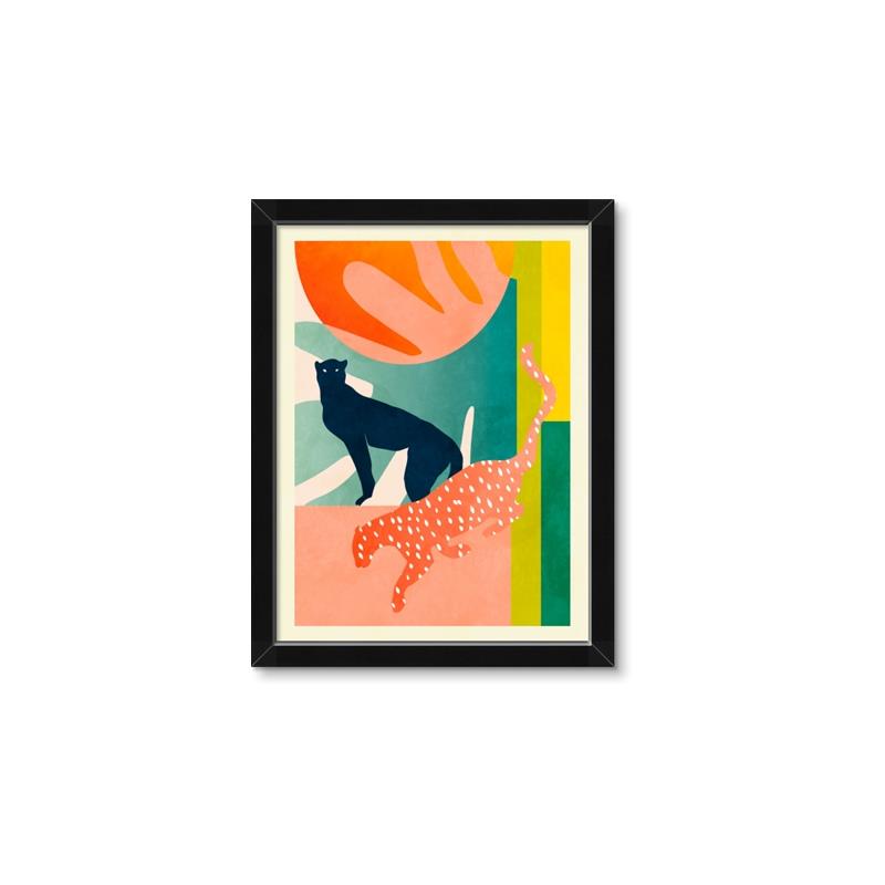 Picture of Neon Noir II _GroupedProduct_Rectangle_Portrait_Framed_Matted_