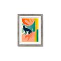 Picture of Neon Noir II _GroupedProduct_Rectangle_Portrait_Framed_Matted_