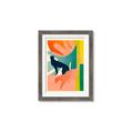 Picture of Neon Noir II _GroupedProduct_Rectangle_Portrait_Framed_Matted_