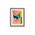 Picture of Neon Noir II _GroupedProduct_Rectangle_Portrait_Framed_Matted_