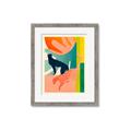 Picture of Neon Noir II _GroupedProduct_Rectangle_Portrait_Framed_Matted_