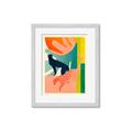 Picture of Neon Noir II _GroupedProduct_Rectangle_Portrait_Framed_Matted_