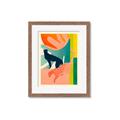 Picture of Neon Noir II _GroupedProduct_Rectangle_Portrait_Framed_Matted_